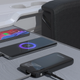 Powerbank Dudao K31 10000 mAh 22.5W Black (6977196682362) - obraz 2