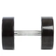 Гантель цельная профессиональная LIFE FITNESS Gemini Sport GA-80081-28, 1 шт 28 кг - изображение 2