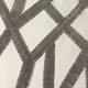 Штора жаккардовая Soft 200×240 см 1шт, бежевая с дизайнерской вышивкой для спальни и гостиной - изображение 5