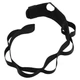 Стрічка стропа з петлями для розтяжки STRETCHING STRAP EZOUS (8 петель, поліестер, l-120см, вага 150гр, чорний) (I-01) - изображение 2