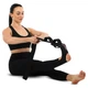 Стрічка стропа з петлями для розтяжки STRETCHING STRAP EZOUS (8 петель, поліестер, l-120см, вага 150гр, чорний) (I-01) - изображение 6