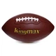 М'яч для американського футболу KINGMAX FB-5496-6 (PU, р-р 6in, коричневий) - изображение 1