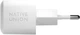 Мережевий зарядний пристрій Native Union Fast GaN Charger PD 30W USB-C Port White (FAST-PD30-2-WHT-EU) - зображення 4