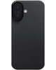 Чехол Pitaka Ultra-Slim Twill Black/Grey для iPhone 17 - изображение 1