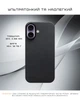Чехол Pitaka Ultra-Slim Twill Black/Grey для iPhone 17 - изображение 6