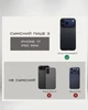Чехол Pitaka Ultra-Slim Twill Black/Grey для iPhone 17 Pro Max - изображение 7