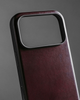 Кожаный чехол Nomad Modern Horween Burgundy для iPhone 17 Pro - изображение 6