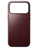 Кожаный чехол Nomad Modern Horween Burgundy для iPhone 17 Pro - изображение 7
