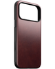 Кожаный чехол Nomad Modern Horween Burgundy для iPhone 17 Pro - изображение 12