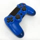 Бездротовий джойстик - геймпад для PS4 c повним функціоналом Wireless Controller 4 Синій - изображение 8