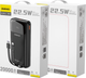 УМБ Dudao K15Pro 20000 mAh 22.5W Black (6977196682430) - зображення 6