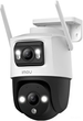 IP-камера IMOU Cruiser Dual 8 MP (IPC-S7XP-8M0WED-0360B-imou) (27687AKPSF1111F) - Уцінка - зображення 1