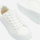 Sneakersy damskie do kostki House 1101M-00X 40 Biale (5904504382912) (955555904707138) - Outlet - obraz 4