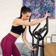 Орбитрек Hop-Sport HS-2050C Cosmo магнитный черный/красный - изображение 4
