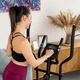 Орбитрек Hop-Sport HS-2050C Cosmo магнитный черный/красный - изображение 5