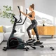 Орбитрек переднеприводный Hop-Sport HS-095CF Prizm Silver до 150 кг (Шаг 46 см) - изображение 13