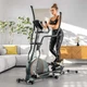 Орбитрек переднеприводный Hop-Sport HS-095CF Prizm Silver до 150 кг (Шаг 46 см) - изображение 14