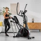Орбитрек электромагнитный Hop-Sport HS-095CF Prizm серый - изображение 7