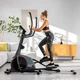 Орбитрек электромагнитный Hop-Sport HS-095CF Prizm серый - изображение 10