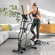 Орбитрек электромагнитный Hop-Sport HS-095CF Prizm серый - изображение 11
