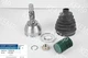 Автозапчастина Шрус наружный Ford Transit Connect (90PS) 4512587 KEMP - изображение 2