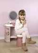 Игровой набор Smoby Toys Бьюти столик Стилист с набором косметики 15 аксессуаров 54х35х85 см (7600320257) (3032163202578) - изображение 7