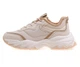 Кросівки жіночі Restime AWZ24294/BEIGE 37 Бежевий - изображение 3