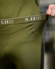 Термобілизна 511 Tactical Power Олива чоловіча швидковисихаюча термобілизна для спорту та активного відпочинку L - зображення 4