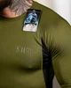 Термобілизна 511 Tactical Power Олива чоловіча швидковисихаюча термобілизна для спорту та активного відпочинку L - зображення 9