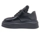 Кросівки жіночі Arees Meniwa AM2302M-1-1/BLACK LEATHER 38 Чорний - зображення 3