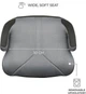 Автокресло-бустер Kinderkraft i-Boost 2 Grey (KCIBOO02GRY0000) (5902533929160) - изображение 2