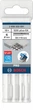 Квадробур Bosch Professional SDS-Plus-5X, 6х50х110 мм, 10 шт (2608833891) - изображение 2