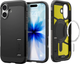 Панель Spigen Tough Armor "T" MagSafe Case для Apple iPhone 17 Black (8800283315233) - зображення 1