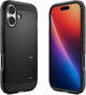 Панель Spigen Tough Armor "T" MagSafe Case для Apple iPhone 17 Black (8800283315233) - зображення 9
