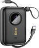 УМБ Dudao K14 10000 mAh 22.5W Black (6977196681549) - зображення 1
