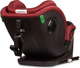 Fotelik samochodowy Caretero Securo I-Size Isofix od 40 cm do 150 cm Burgundy TERO-18555 (5903076320476) - obraz 5