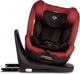Fotelik samochodowy Caretero Securo I-Size Isofix od 40 cm do 150 cm Burgundy TERO-18555 (5903076320476) - obraz 7