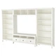Тумба під телевізор ІКЕА HEMNES 326х197 см (s79299554) - изображение 1