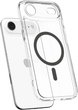 Панель Spigen Ultra Hybrid MagSafe Case для Apple iPhone Air Clear Gray (8800283315158) - зображення 5