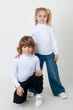 Водолазка для девочки Stylebaby (949-18А) Рост 104 см Белый - изображение 3