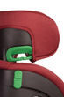 Fotelik samochodowy Caretero Securo I-Size Isofix od 40 cm do 150 cm Burgundy TERO-18555 (5903076320476) - obraz 16