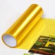 Автопленка PVC ANNHAO желтая глянец 30см x 1м виниловая 130мкм 4.8mil защитная для фар и ЛКП - изображение 2