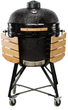 Гриль KAMADO BONO Limited TQ0025 64 см Black (4779039710612) - зображення 4