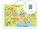 Пазл магнитный Карта Украины, DoDo, 30 эл., 200268 - изображение 3