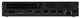 Комп'ютер Lenovo ThinkCentre M70q G6 Tiny (13A40017PB) Black - зображення 4