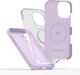 Etui plecki Tech-Protect Silicone MagSafe Case do Apple iPhone 17 Purple (5906302330171) - obraz 2