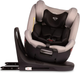 Fotelik samochodowy Caretero Securo I-Size Isofix od 40 cm do 150 cm Jasnoszary TERO-18554 (5903076320469) - obraz 4