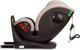 Fotelik samochodowy Caretero Securo I-Size Isofix od 40 cm do 150 cm Jasnoszary TERO-18554 (5903076320469) - obraz 8