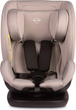 Fotelik samochodowy Caretero Securo I-Size Isofix od 40 cm do 150 cm Jasnoszary TERO-18554 (5903076320469) - obraz 10