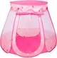 Детская игровая палатка FunDesk Campa Pink (Campa - Pink) (SIT-12B-PK) - изображение 2